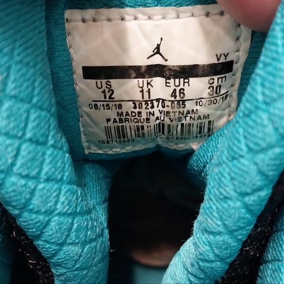 Retro Jordan 9 Dream it do it ,size 12 men' - Picture 12 of 14